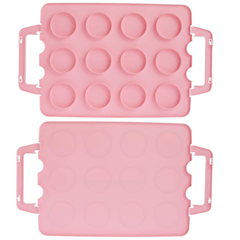 Juvale portacupcakes apto para lavavajillas para limpieza fácil