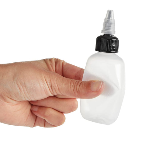 Material plástico duradero Juvale ofrece durabilidad y reutilización.