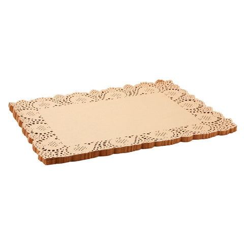 Juvale mesa lista con manteles desechables para evento.