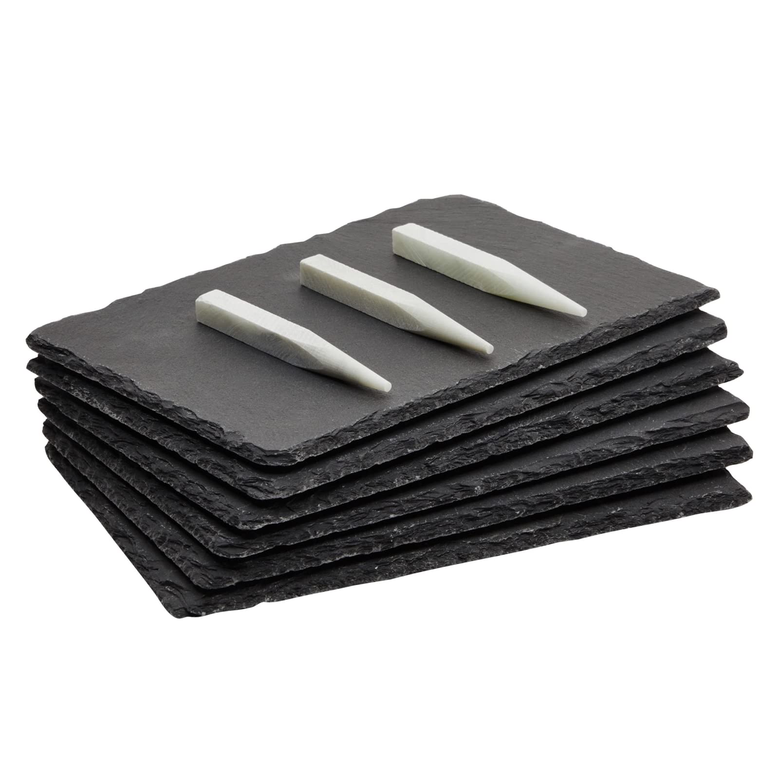 Juvale tableros versátiles para servir sushi o quesos, se adaptan a tu estilo.