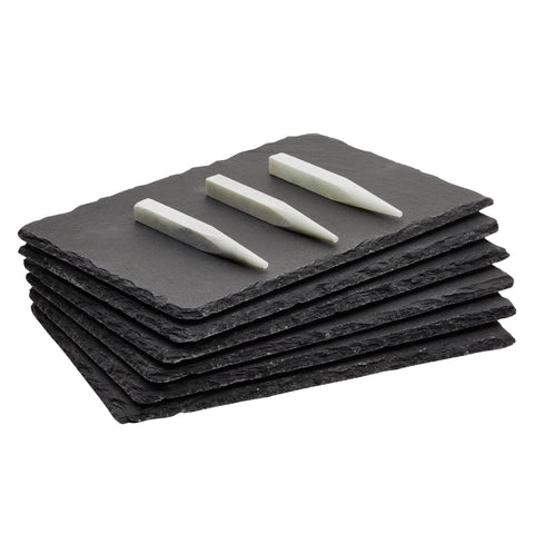 Juvale tableros versátiles para servir sushi o quesos, se adaptan a tu estilo.