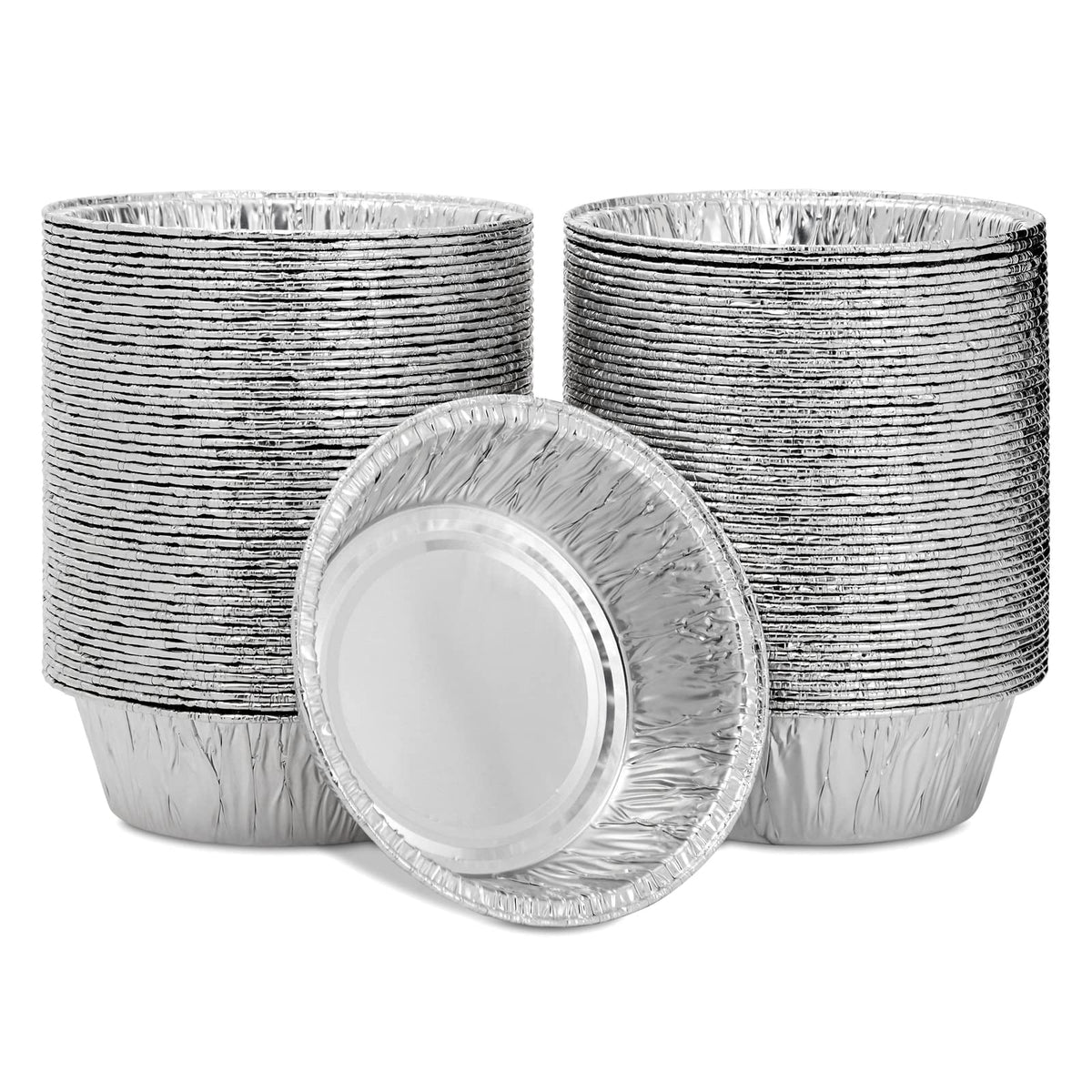 juvale molde para pie individual de 5 pulgadas con borde, ideal para porciones.