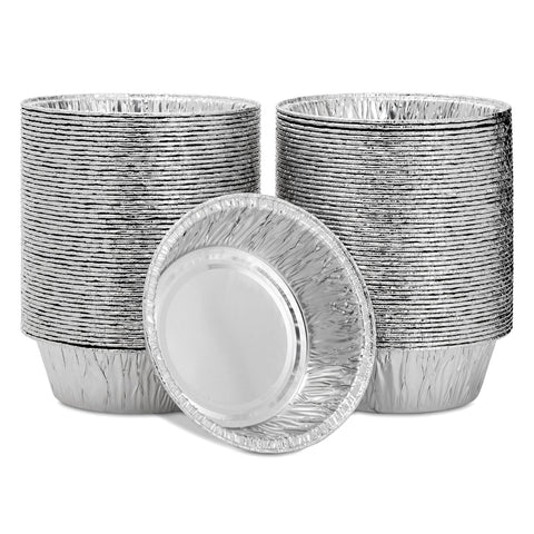 juvale molde para pie individual de 5 pulgadas con borde, ideal para porciones.