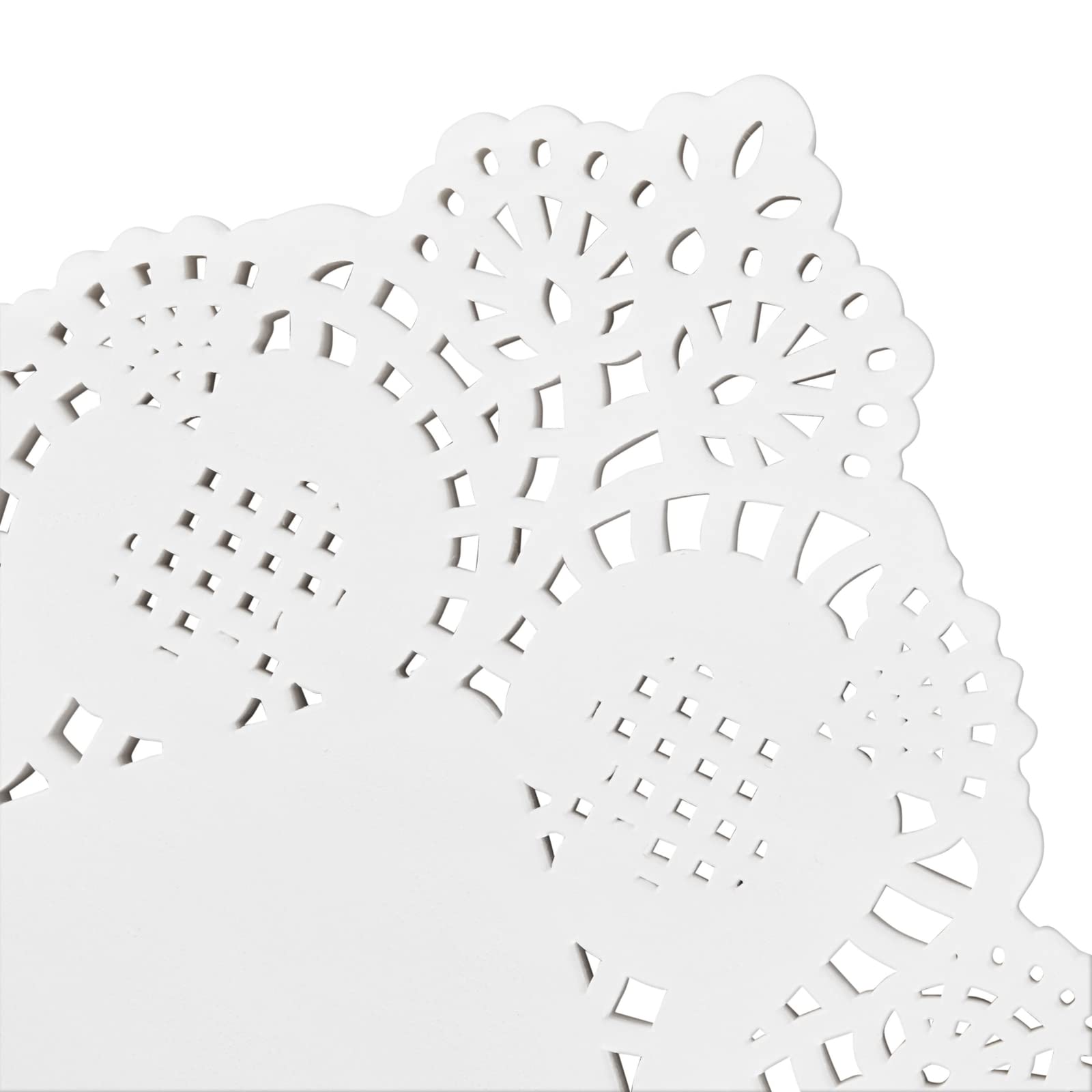 Conjunto de 100 tapetes de papel Juvale, ideal para grandes reuniones.