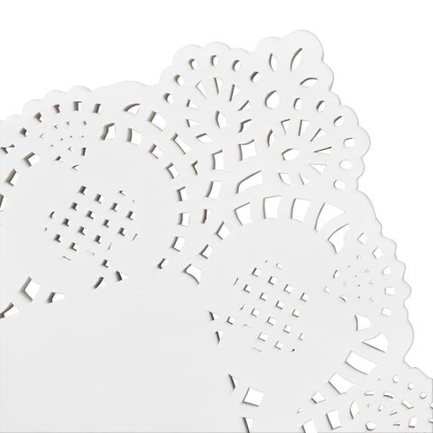 Conjunto de 100 tapetes de papel Juvale, ideal para grandes reuniones.