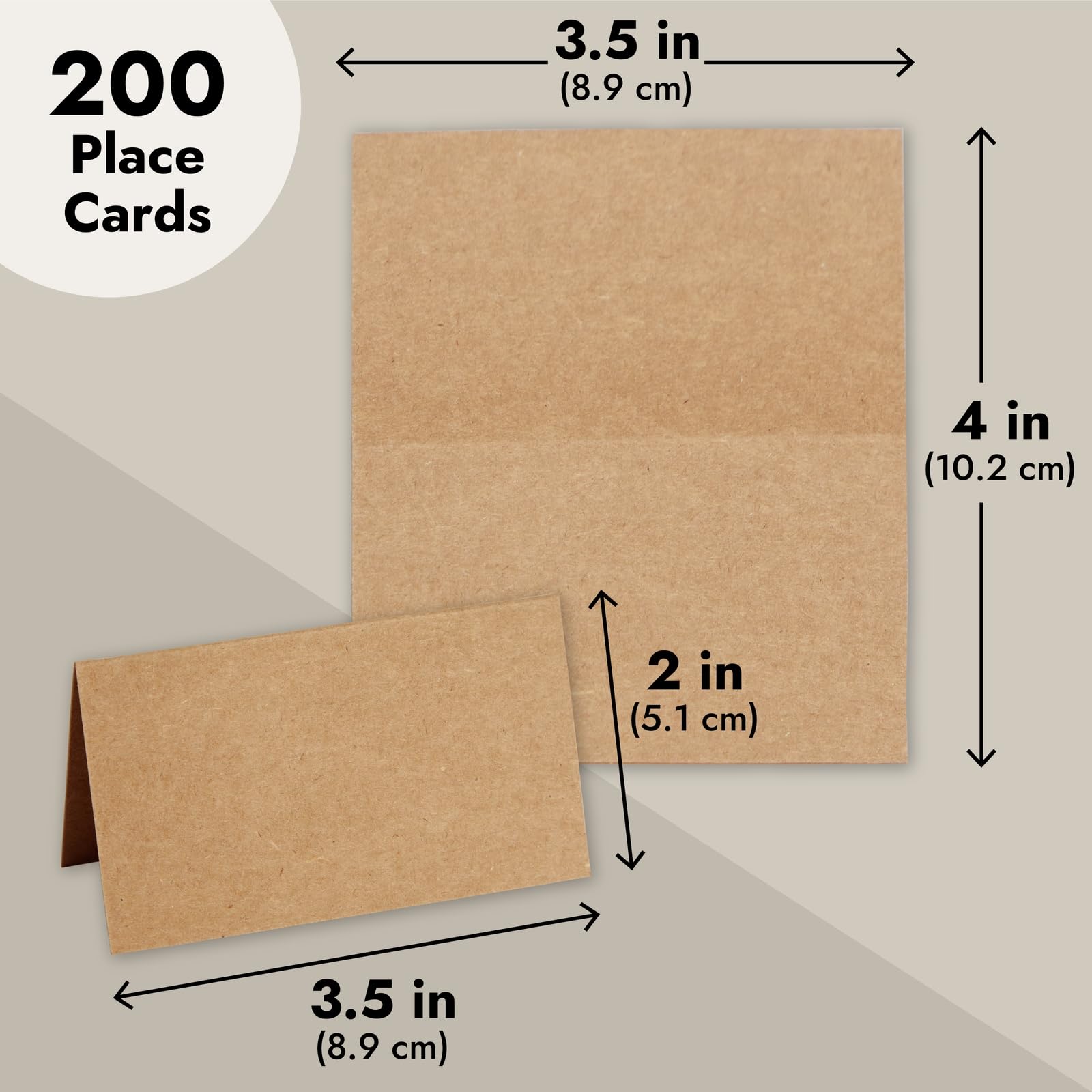 Placas Juvale para eventos, bodas y más.