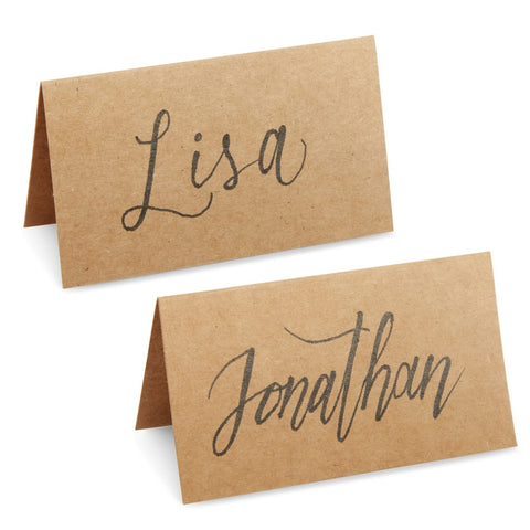 Placas Juvale para recepciones de bebés.