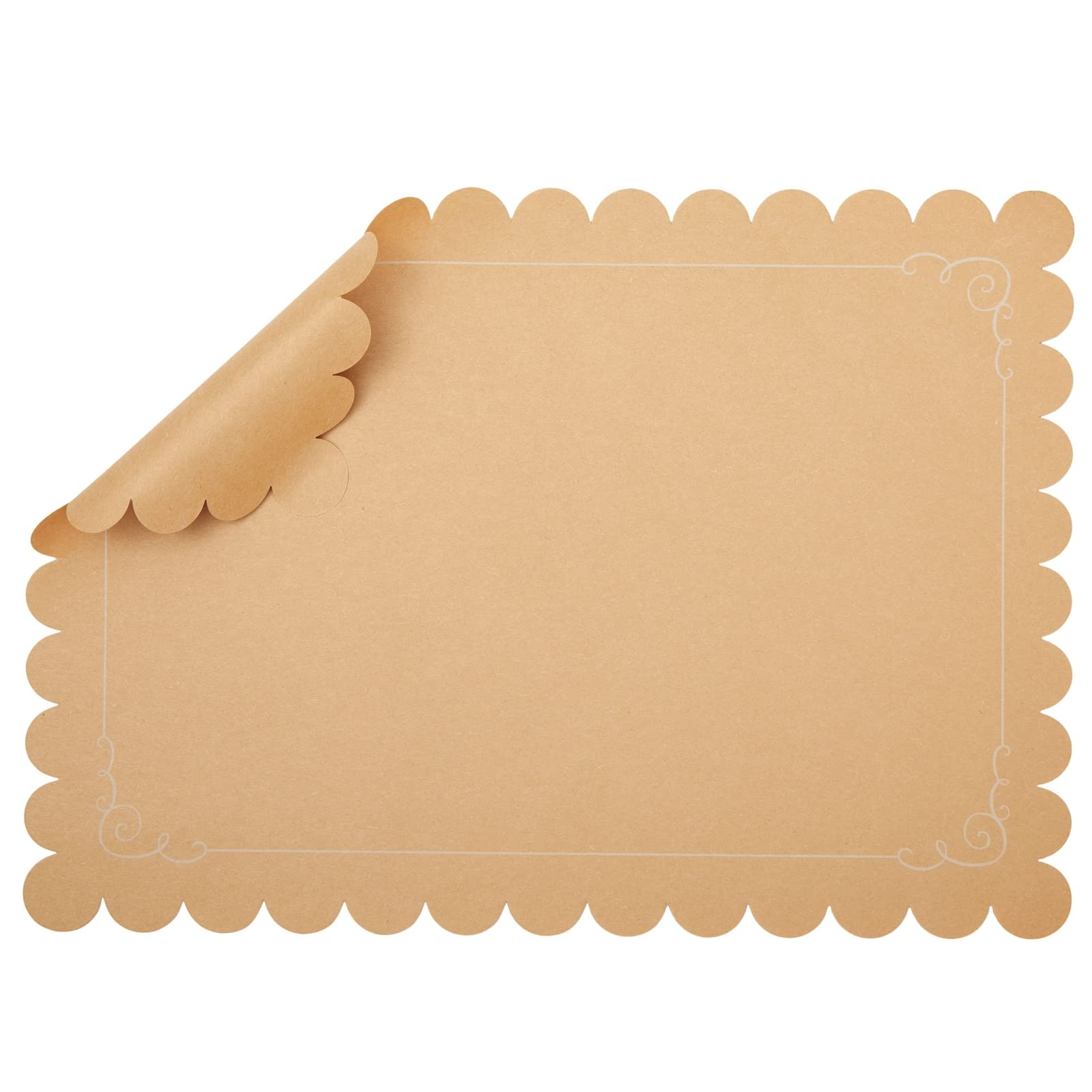 Juvale base para platos, protege la mesa durante la comida.