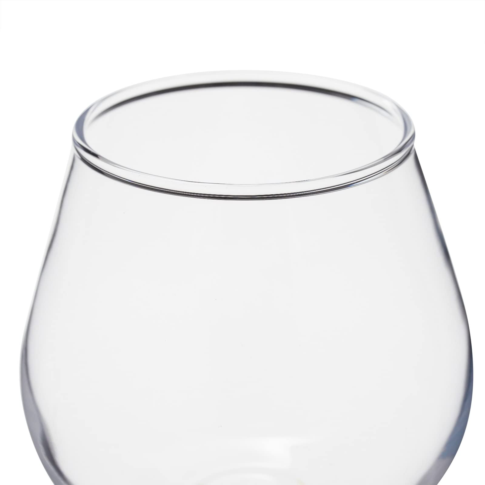 Regalo Juvale para entusiastas del brandy, conjunto elegante de 4 copas.