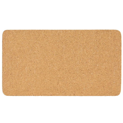 Juvale salvamantel de corcho para proyectos de manualidades y decoración