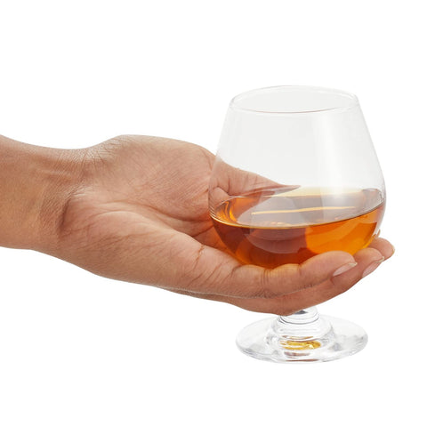 Snifter Juvale para brandy, uso diario y degustaciones más placenteras.