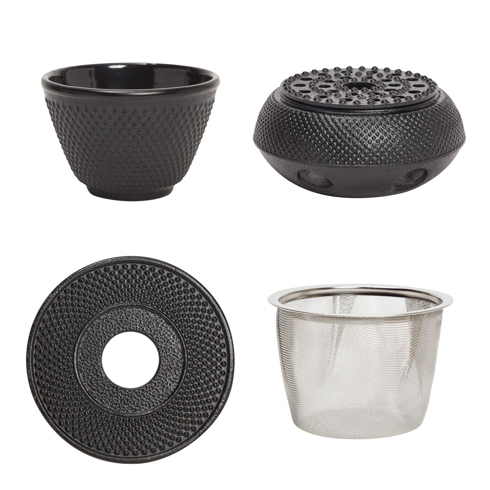 Tazas de té cerámicas que retienen el calor para beber con comodidad