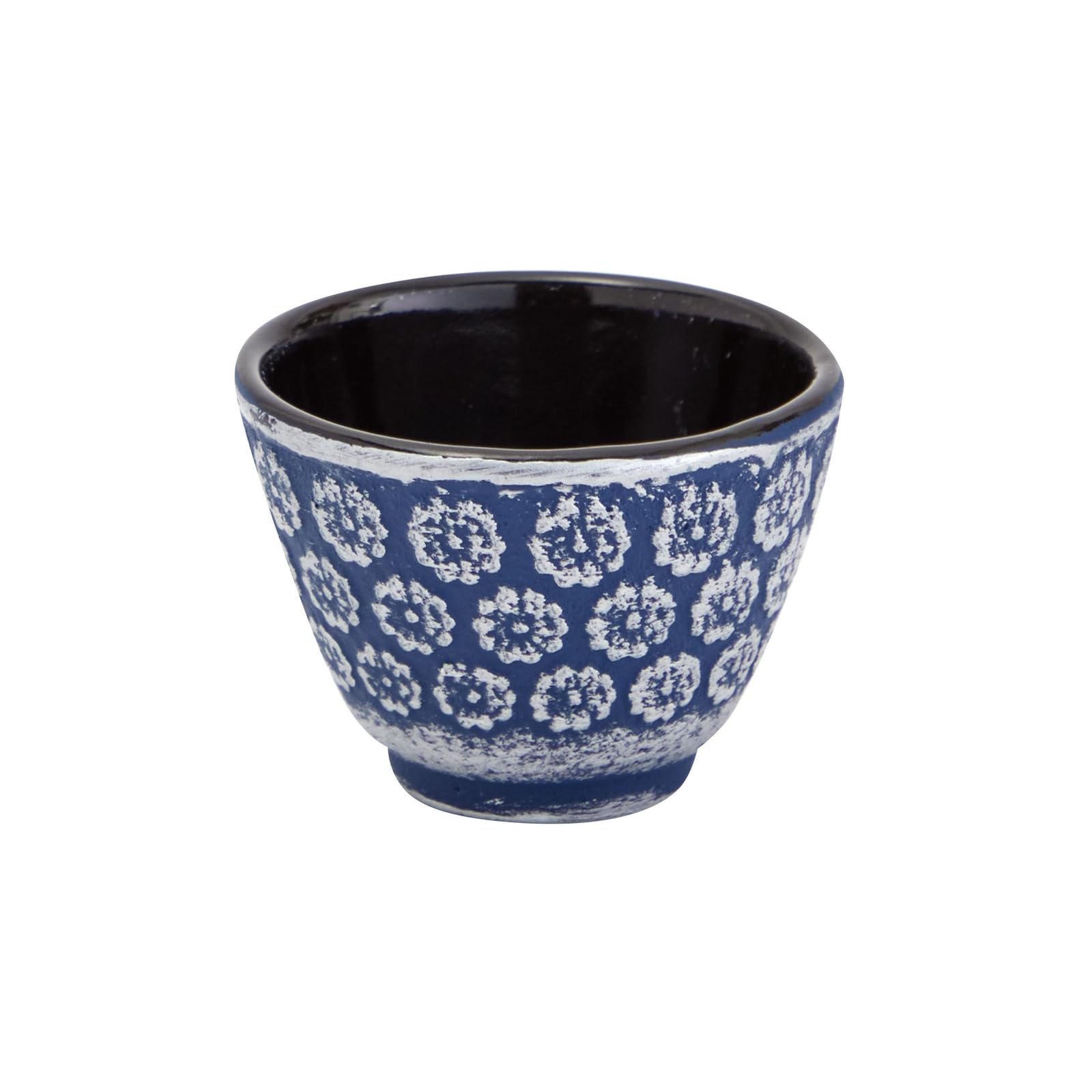Tetera Juvale azul con acabado destacado para decorar la mesa