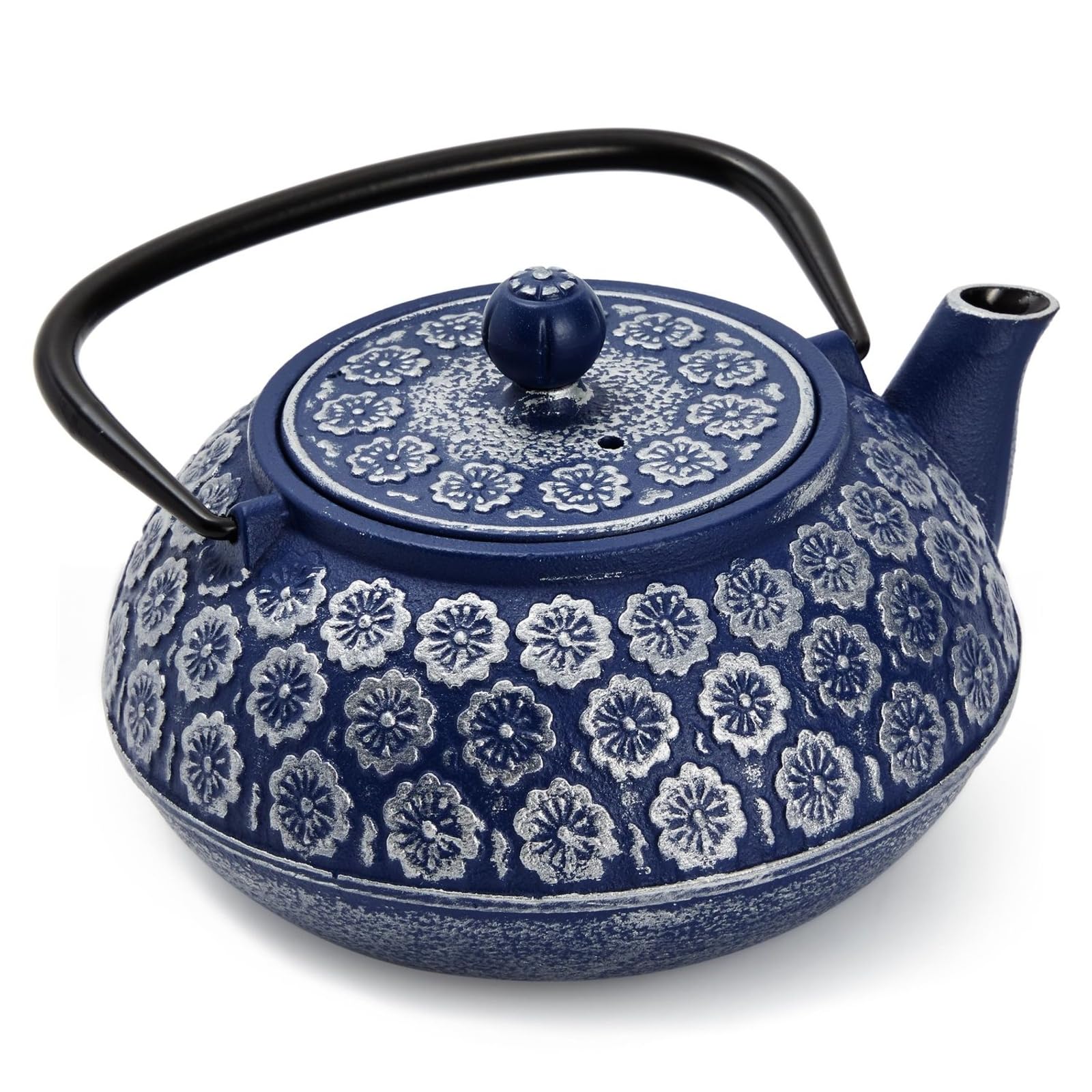 Acabado azul brillante que embellece cualquier cocina
