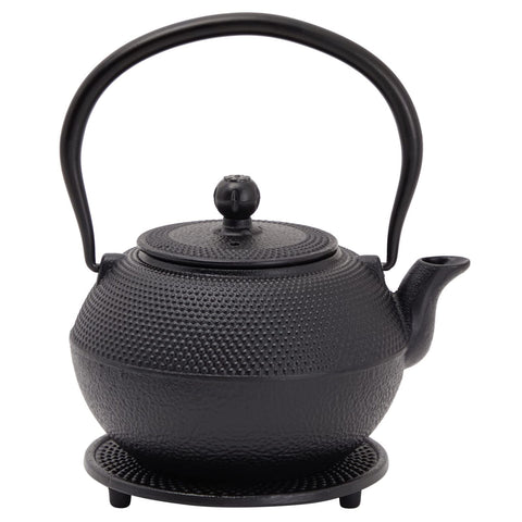 Tetera Juvale lista para servir té en la mesa.