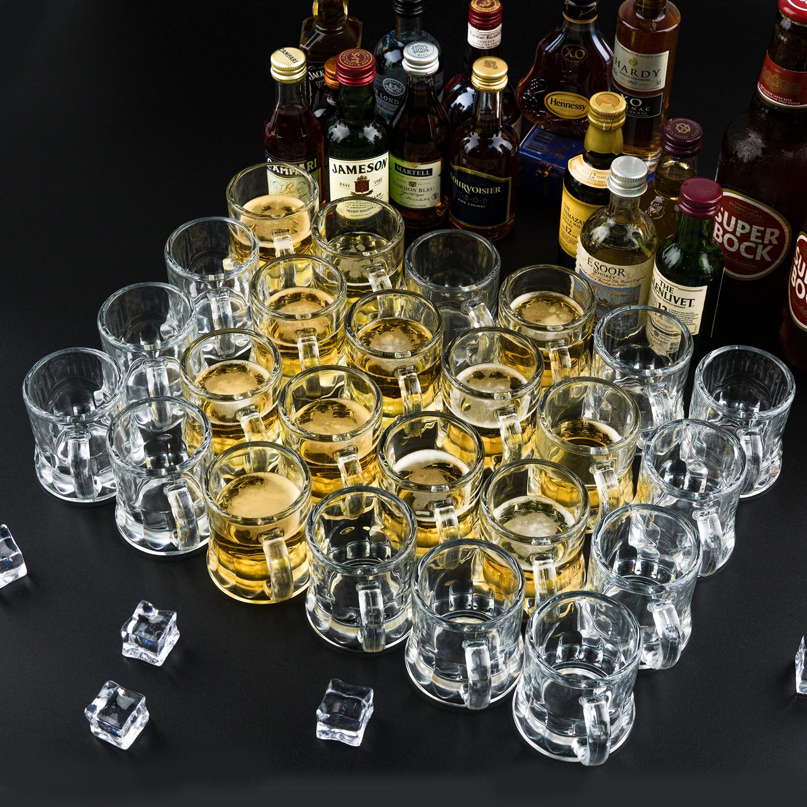 Vaso JUXINGDAZYF set de 24 para fiestas y eventos.