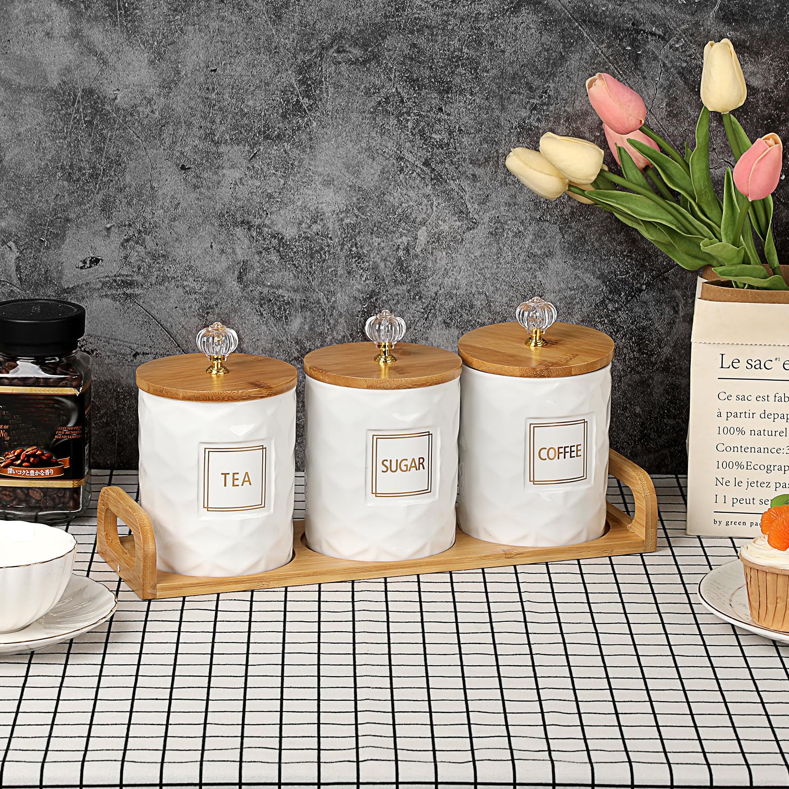 JUXYES ceramica resistente para uso diario en cocina