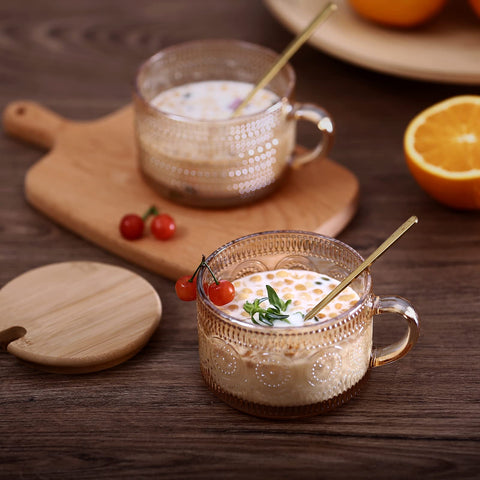 JVJRFQ, tapas de bambú para tazas, combinan estilo vintage y conservación de calor.