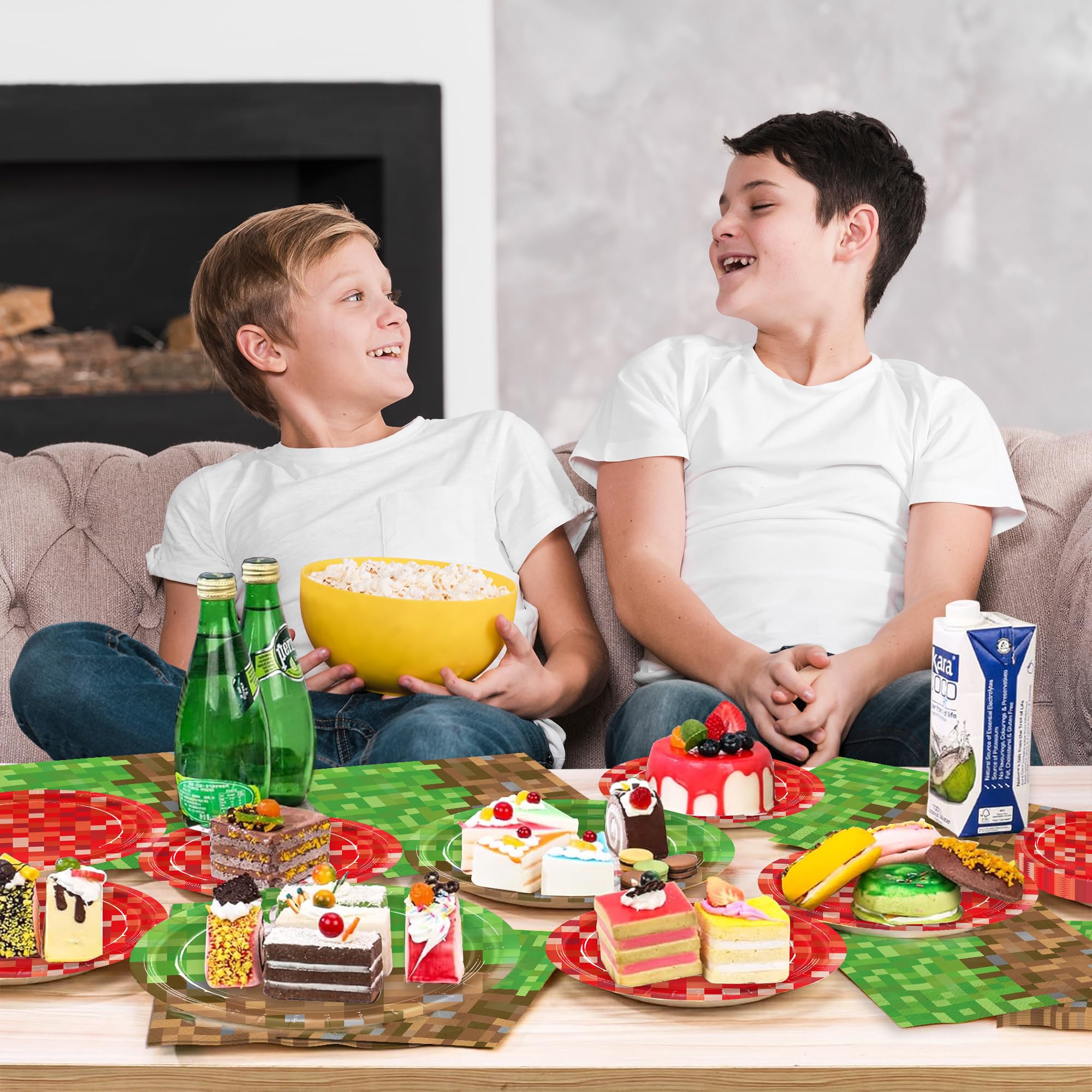 JVORFDG aplicaciones amplias para fiestas de videojuegos y cumpleaños