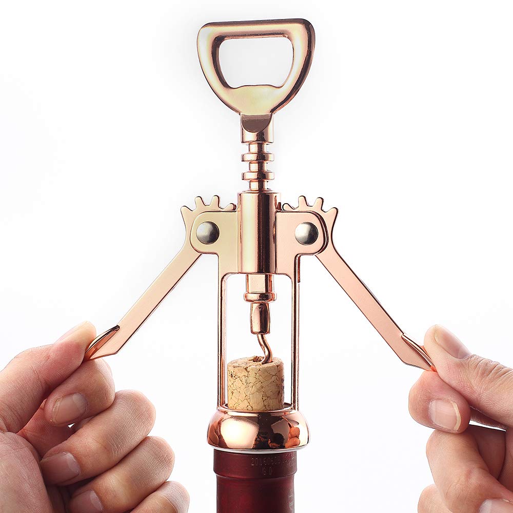 Destapador de cerveza dorado JXS multifuncional para abrir botellas