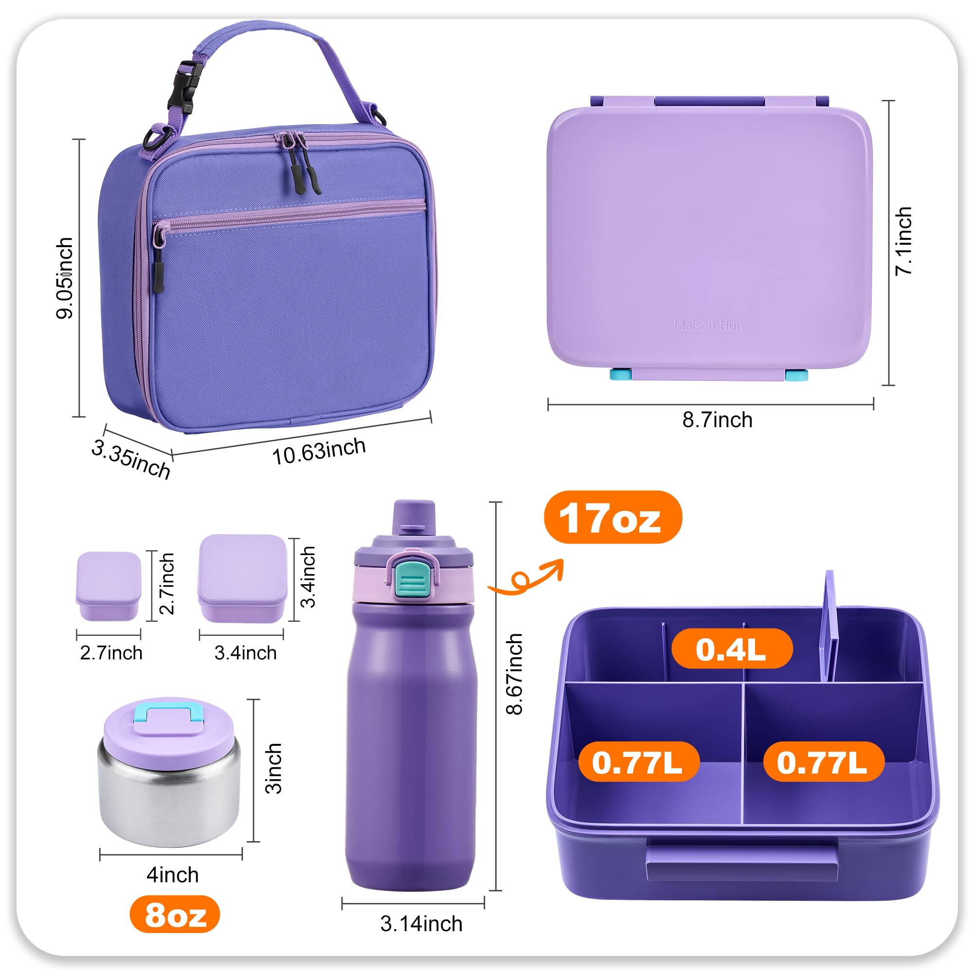 Termo de 8 oz inoxidable de JXXM para mantener calor o frío