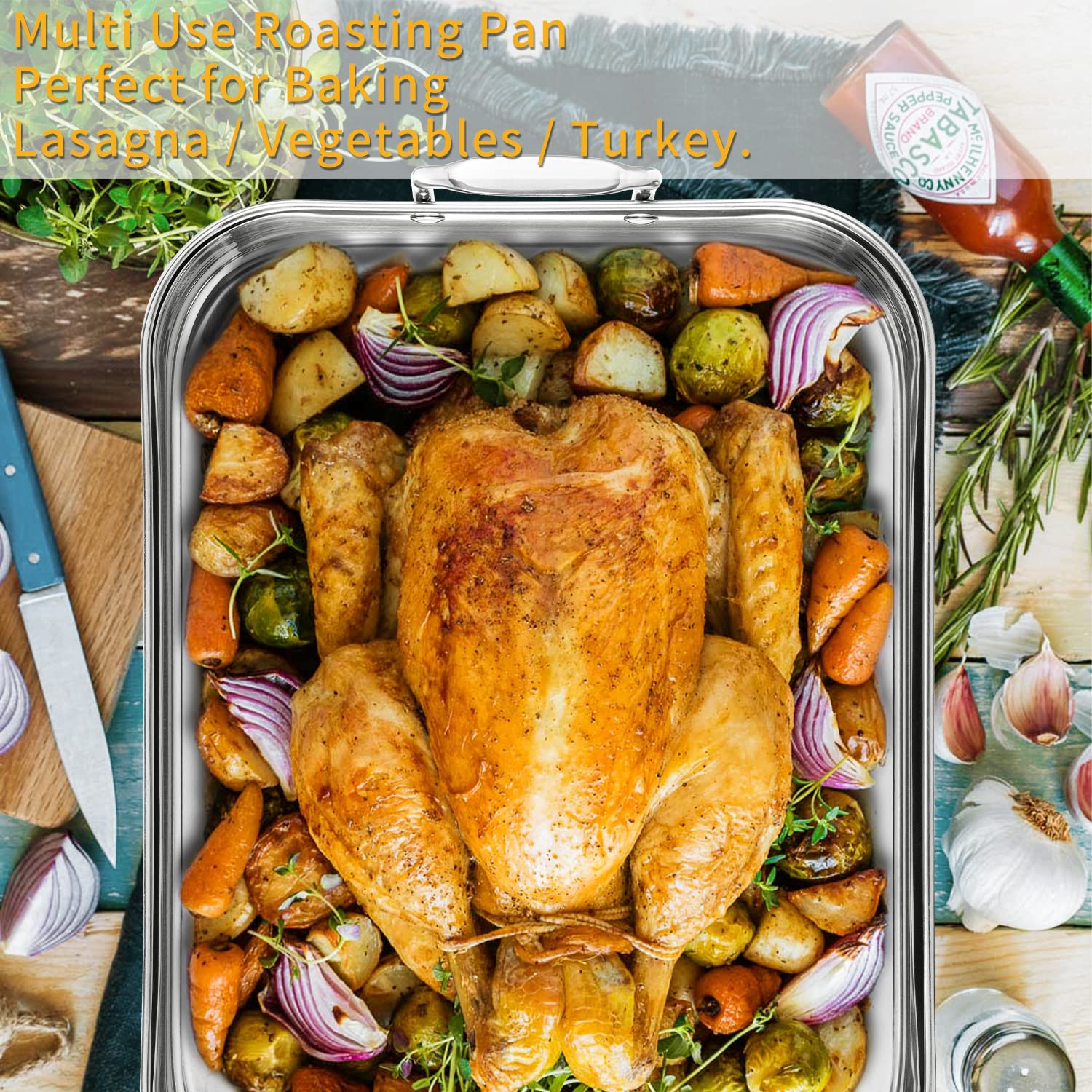 Accesorios incluidos de JY COOKMENT rejilla, jeringa y tenedores