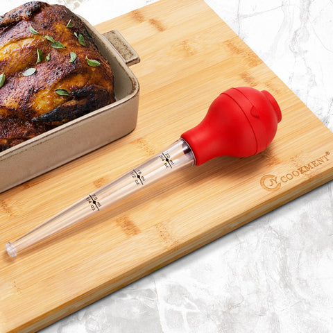 Diseño ergonómico de JY COOKMENT que aporta estabilidad al bastear