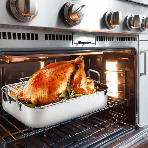 Mango ergonómico de la bandeja JY COOKMENT para manejo cómodo