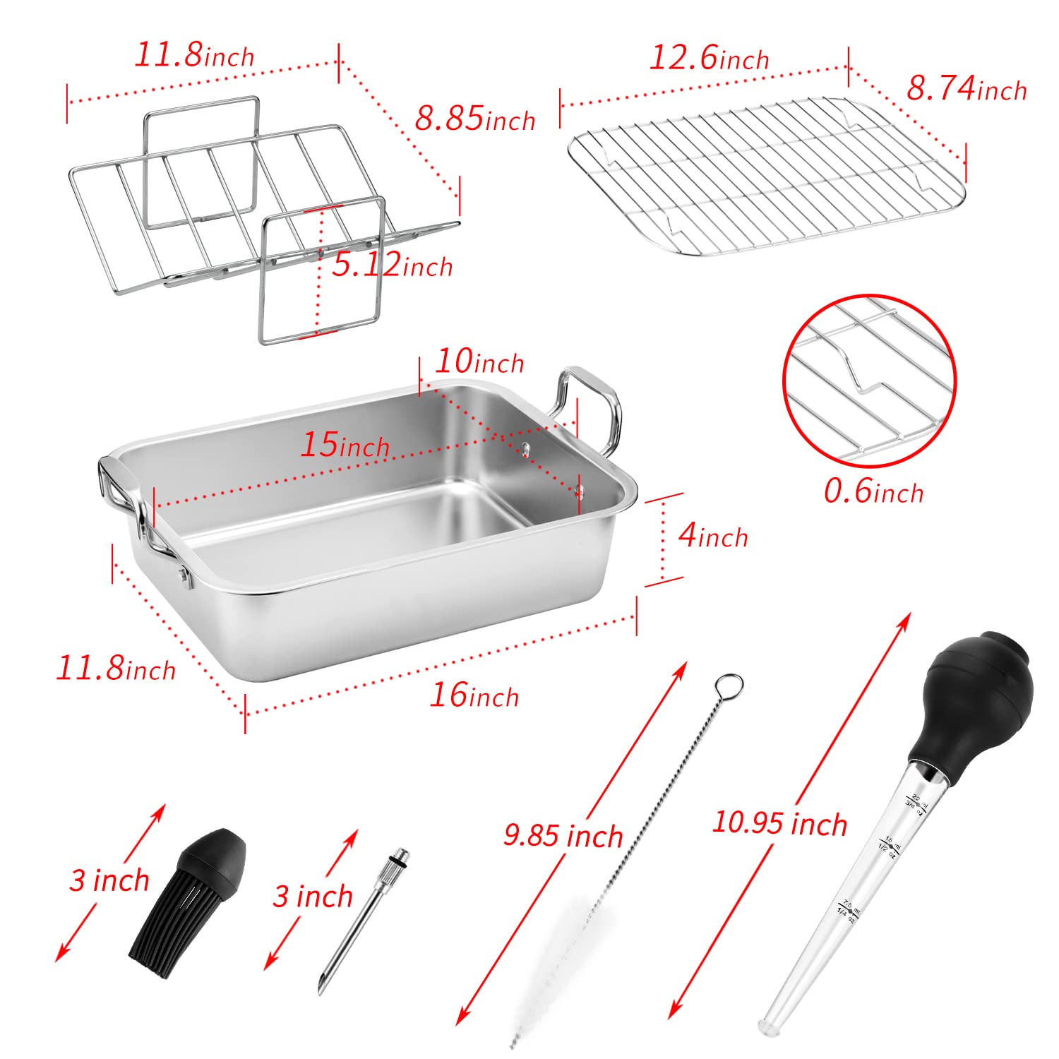 JY COOKMENT rejilla de enfriado para presentar platos calientes de forma ordenada.