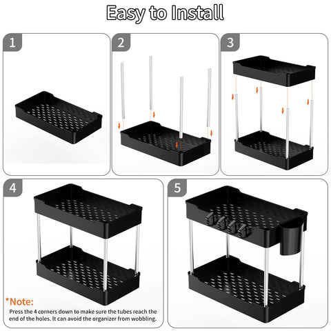 JYSMYWS compacto para baño y cocina, perfecto para espacios reducidos.