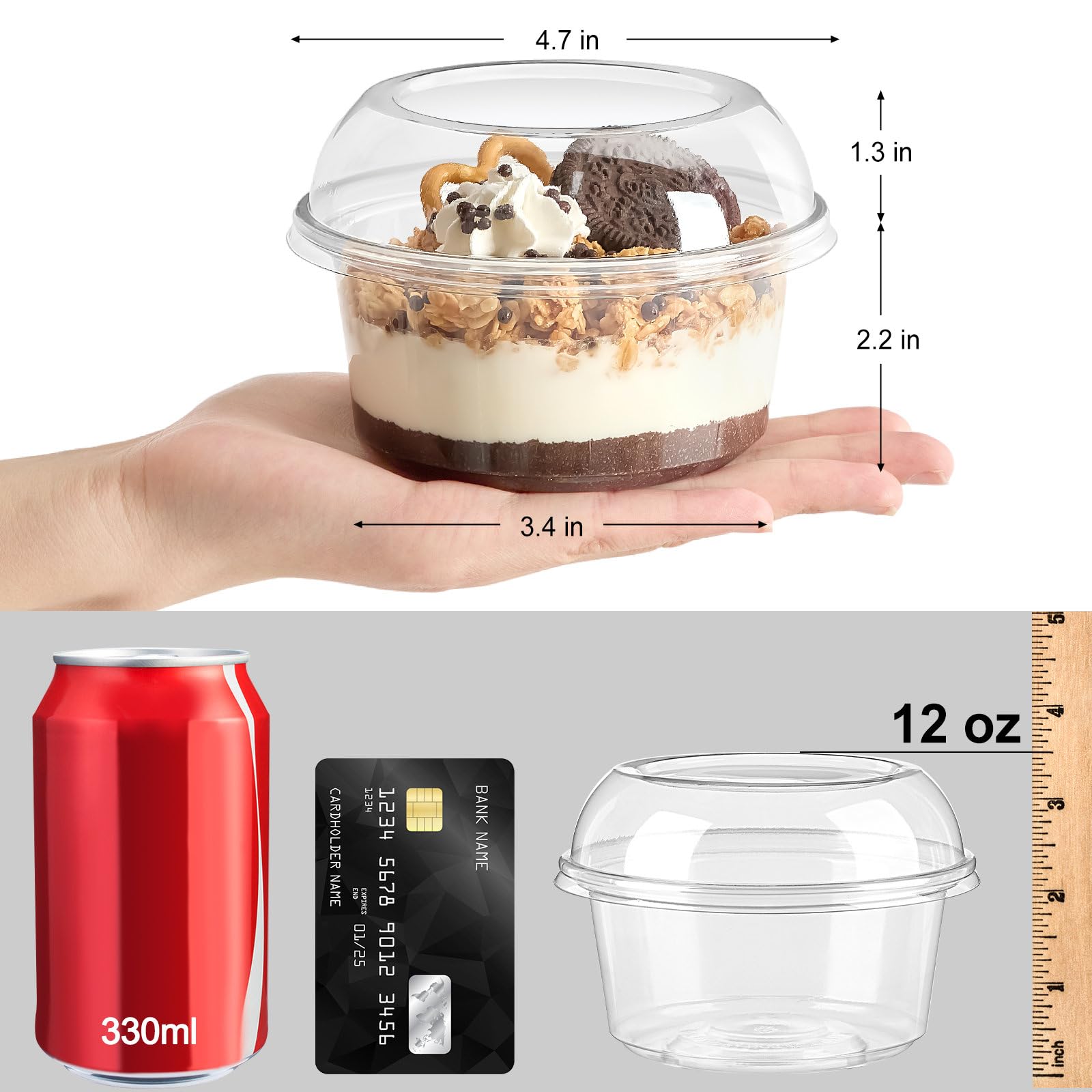 Jycnolm tapas domo claras para postres destacan el diseño y la frescura
