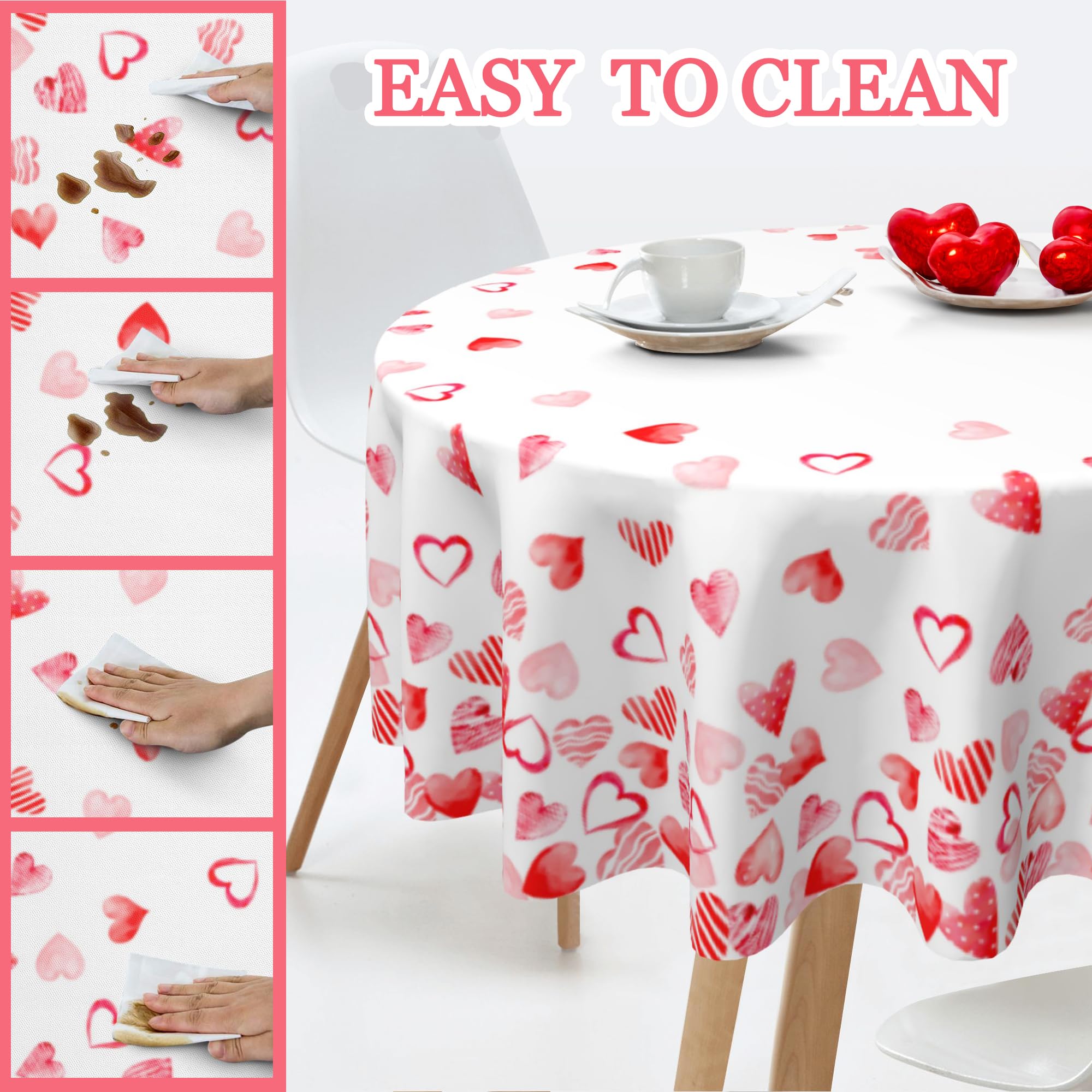 Mantel JYKCUL con diseño romántico para cenas especiales