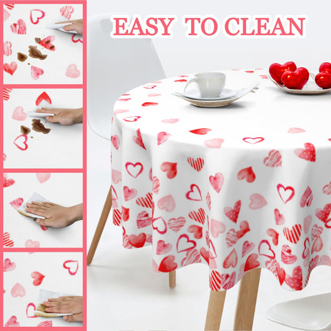 Mantel JYKCUL con diseño romántico para cenas especiales
