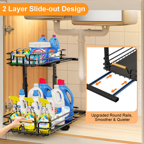 Almacenamiento flexible JYPS para objetos altos y voluminosos