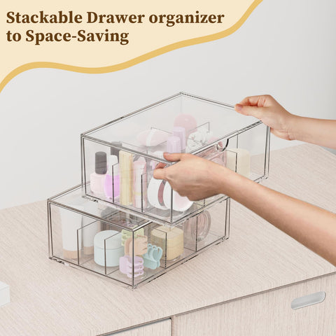 Jywantful organizador de joyería claro, mantiene pendientes y collares visibles