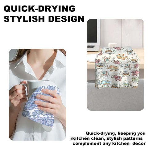 Uso multipropósito para cocina, comedor y baño