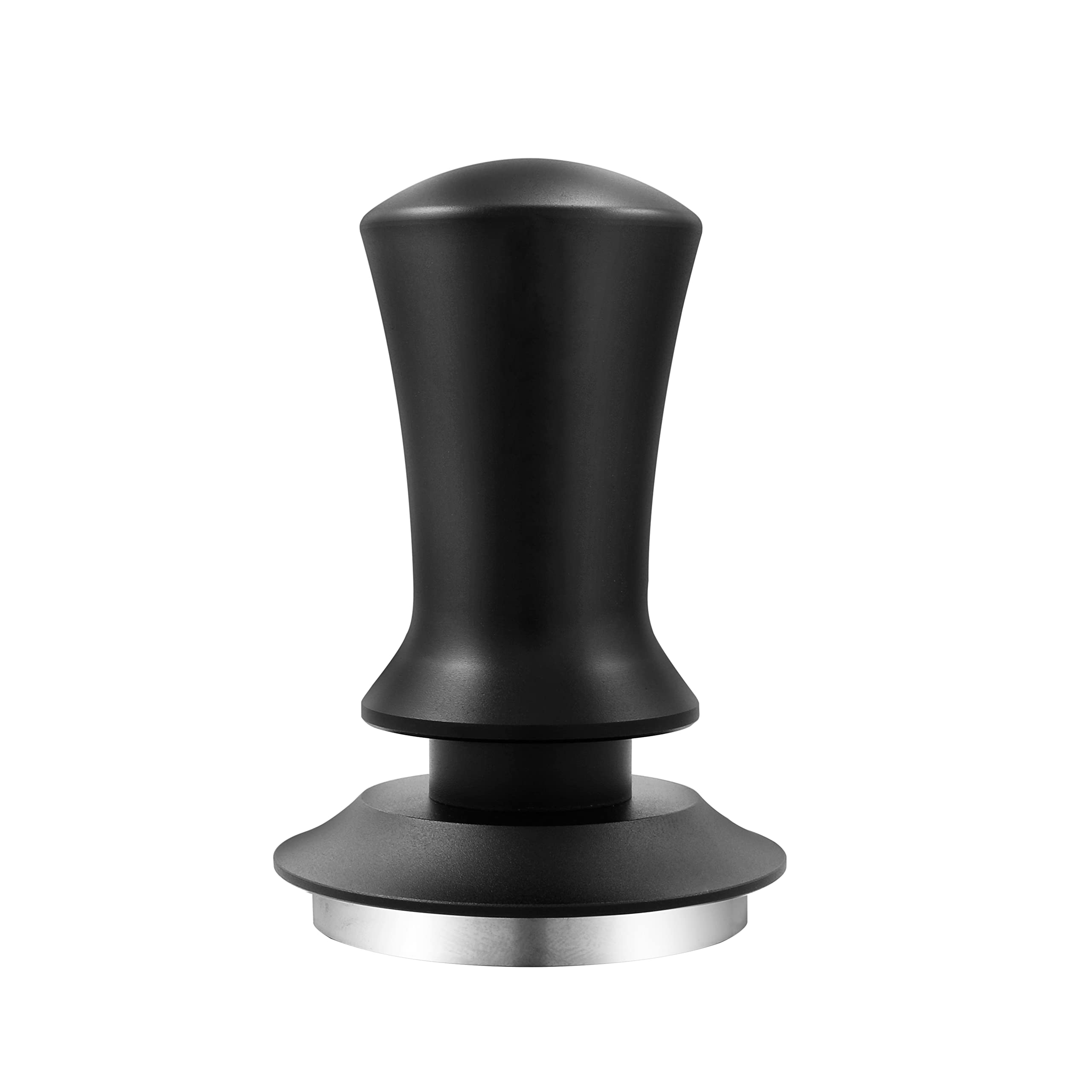 Tamper K COOL con base plana de 54 mm para extracción estable del espresso.