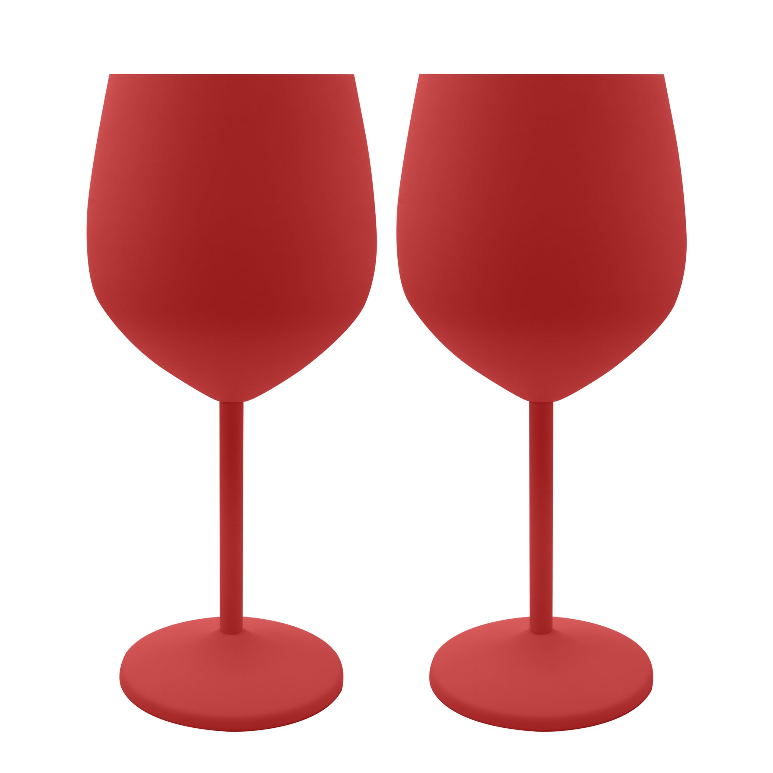 Vaso K&K Home rojo, regalo elegante para anfitriones.