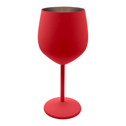Vaso de vino K&K Home, ligero y práctico para viajes.