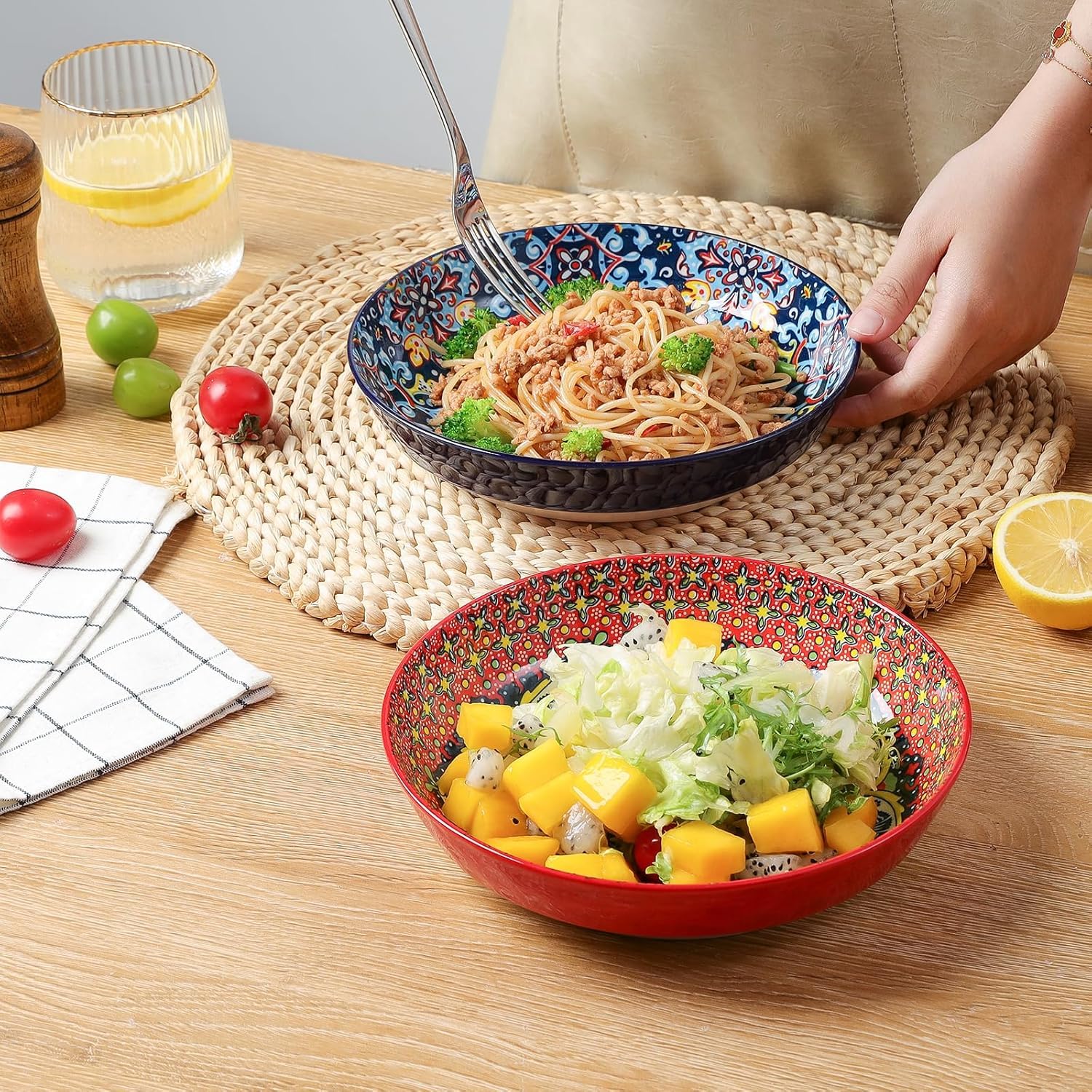 KitchenTour: cuencos apilables que ahorran espacio en la cocina.