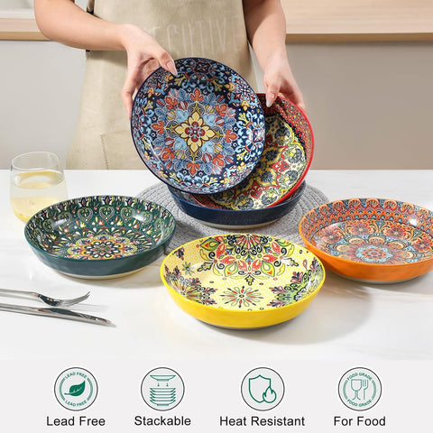 KitchenTour: cuenco amplio para pasta con presentación generosa.