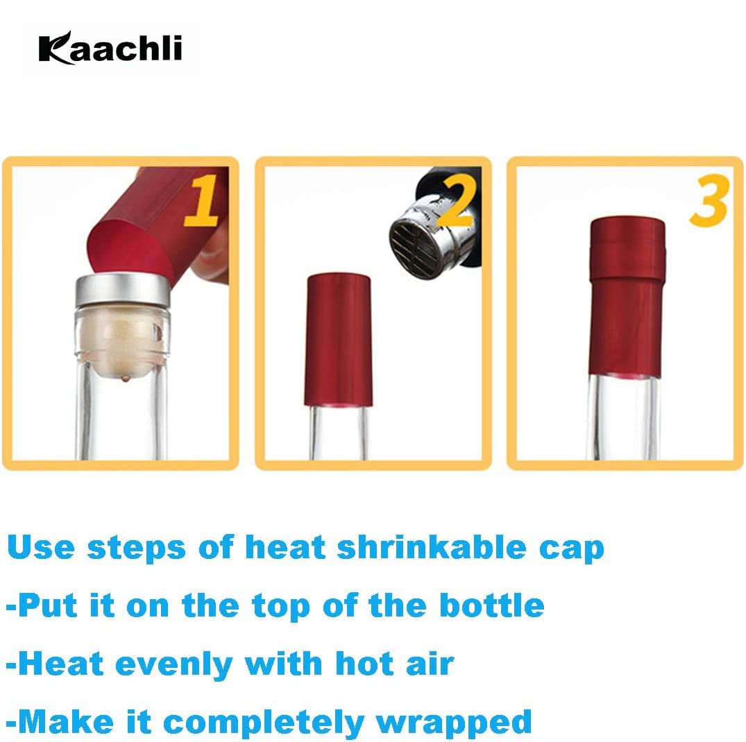 Botellas Kaachli de cristal claro con cuerpo redondo y diseño práctico.