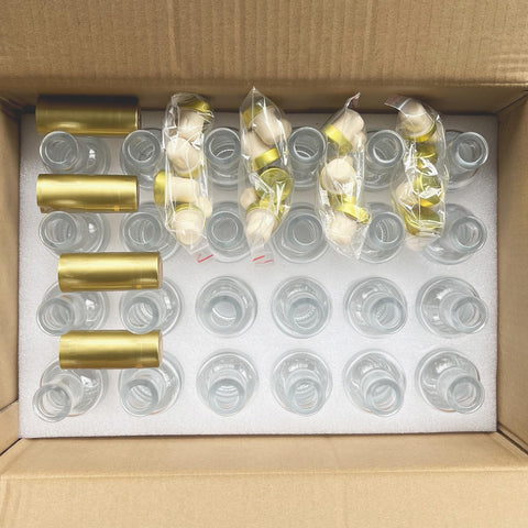 Kaachli corcho reutilizable y tapa termocontraible para sellado seguro