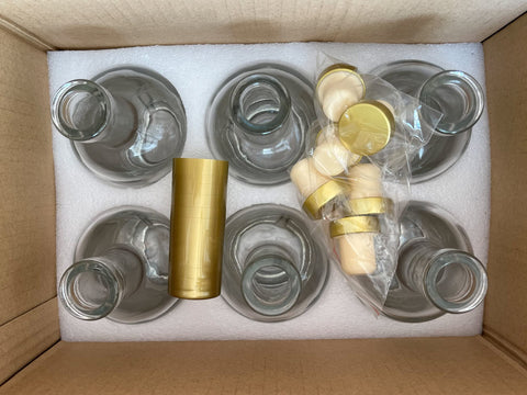 Usos múltiples Kaachli para vino, aceites, vinagres y bebidas.