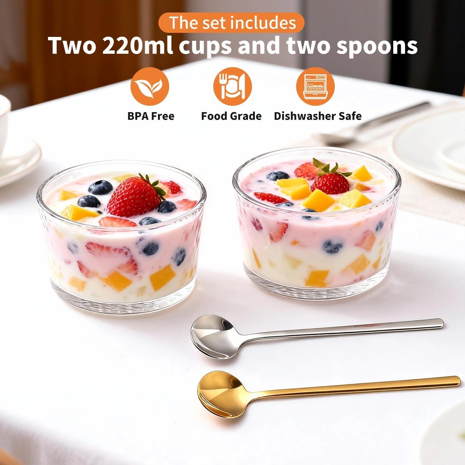 Yogurtera Kaaeiccr facilita yogur casero con probióticos