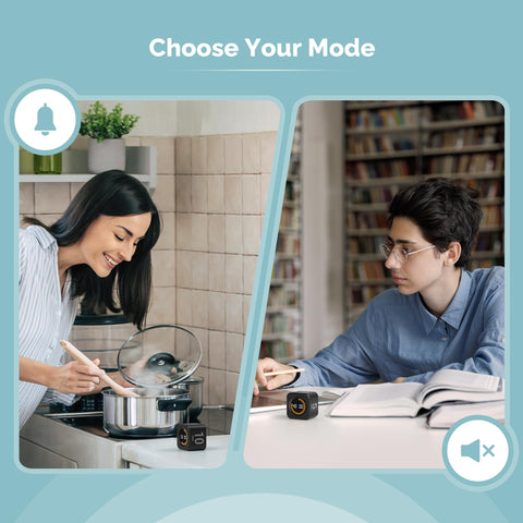 KADAMS Pomodoro Cubo: regalo ideal para estudiantes y amantes de la productividad.