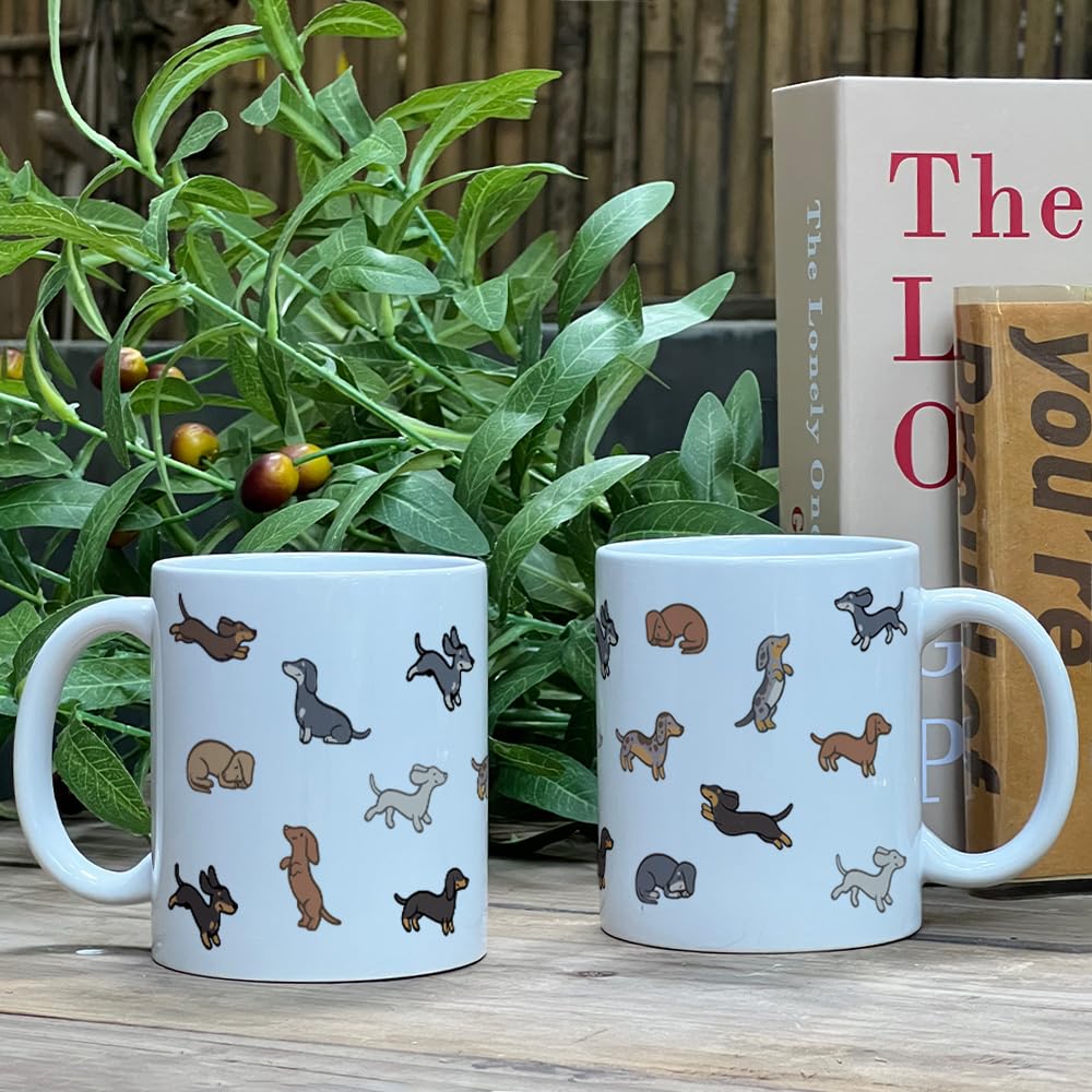 Taza regalo-amante-perros de Kadiak, compañera diaria para dueños de mascotas