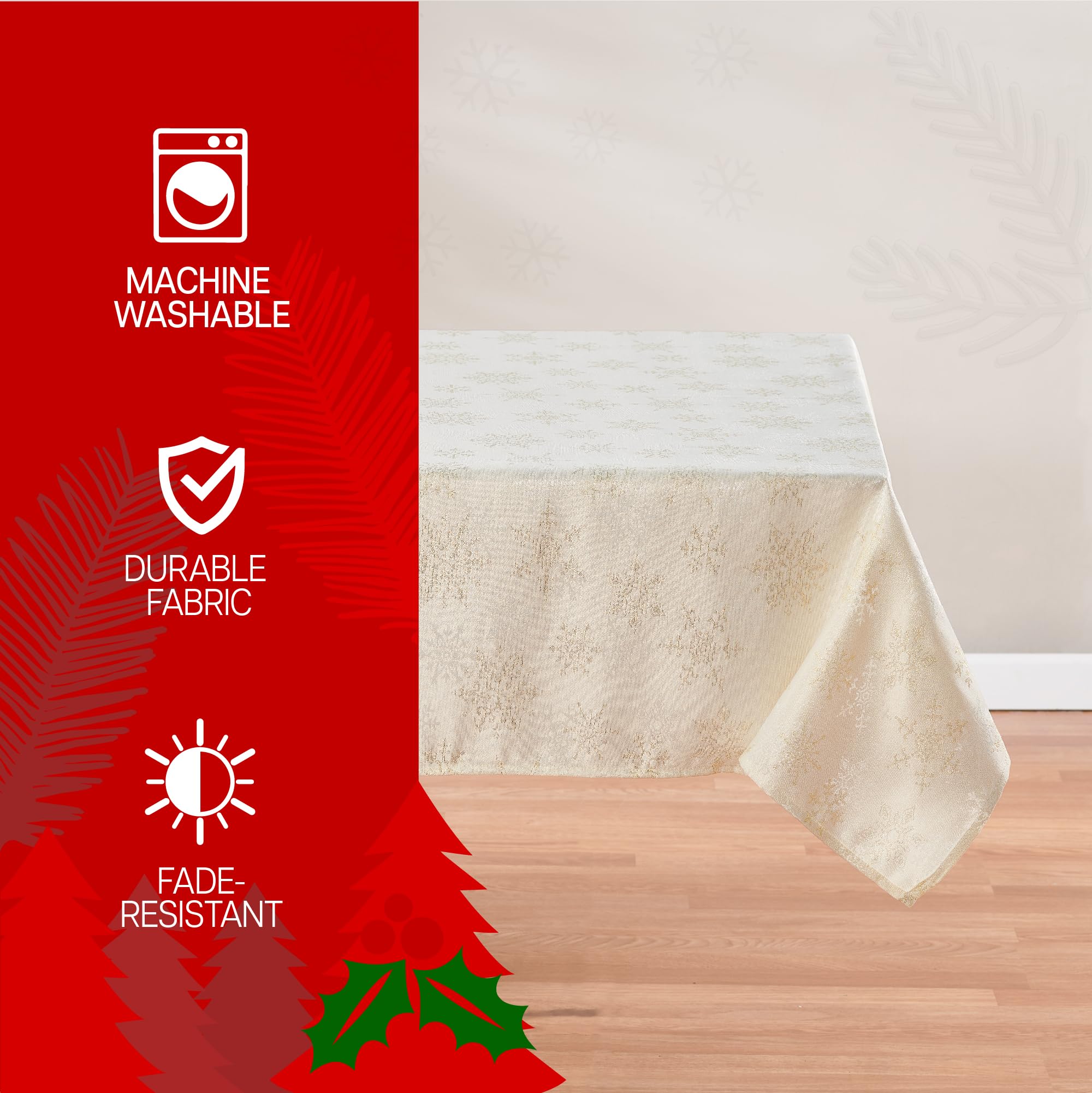 Kadut mantel limpieza facil uso diario: práctico para fiestas con niños.