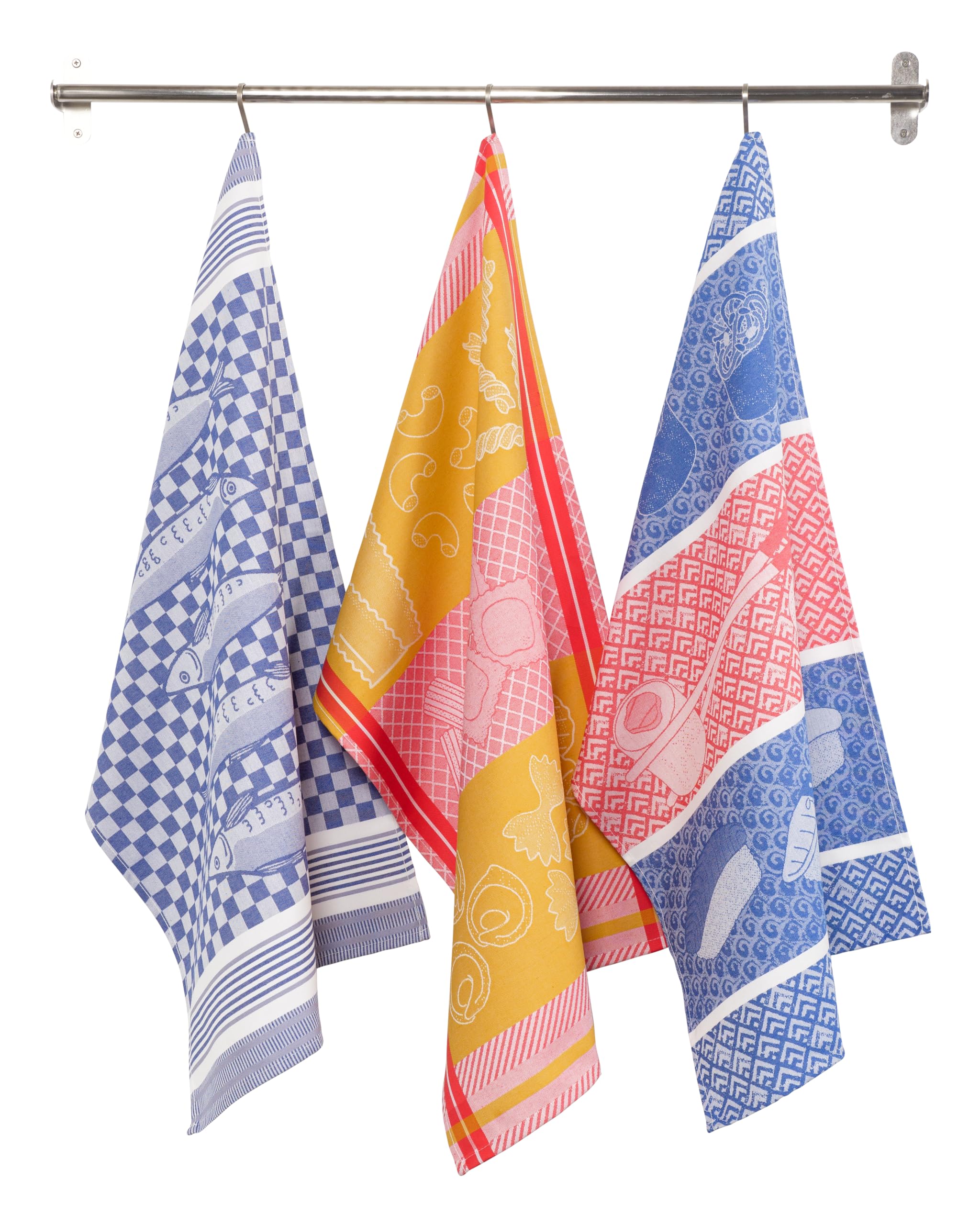 KAF Home Porto Jacquard, cuidado sencillo tras lavado, colores que permanecen
