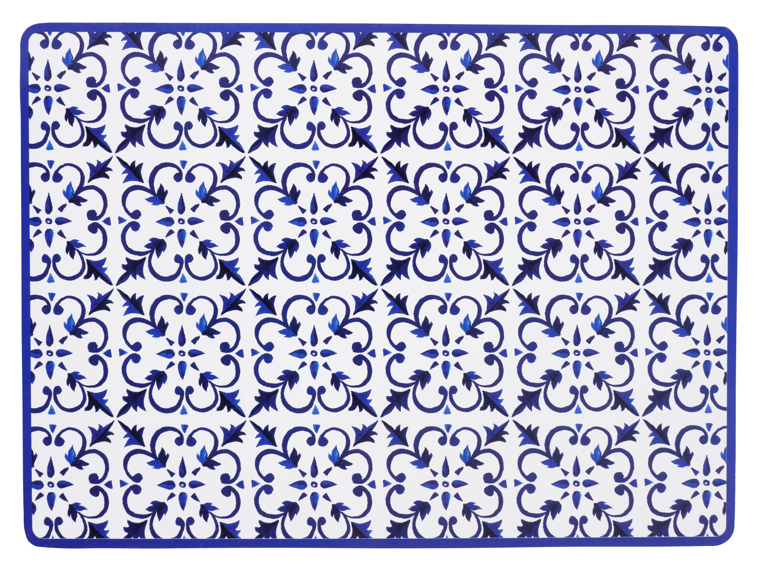 KAF Home posaplatos de corcho 16x12 pulgadas, protección sencilla para la mesa.